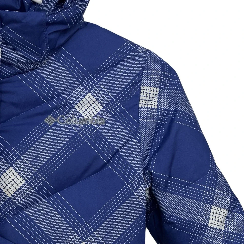 Columbia Kids Snow Trinity Down Bomber Omni Heat Coat‎ Size 6/6X Parka